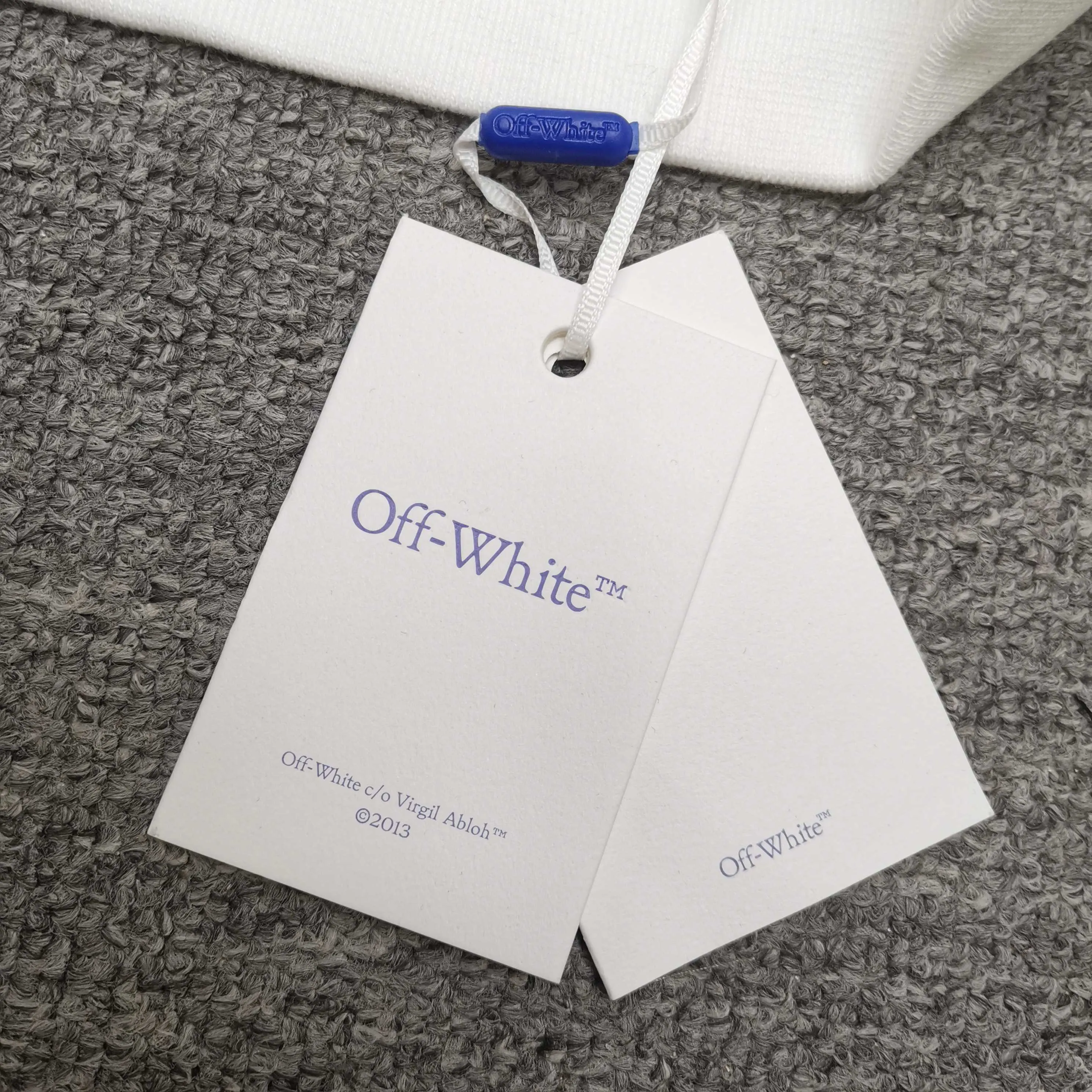 off white 25ss new portrait oil painting 460g washable hooded sweatshirt color. Black White Size: S M L XL P410